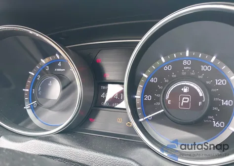 2014 Hyundai Sonata Gls from USA, damaged, VIN 5NPEB4AC7EH840769